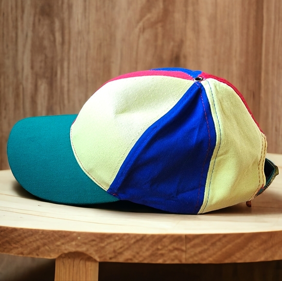 Multi-Colored Adult Baseball Hat - Picture 2 of 6
